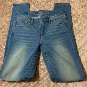 American Eagle skinny jeans